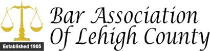 Bar Association Of Lehigh County | Established 1905