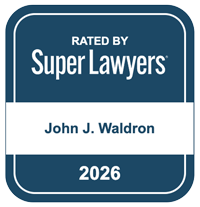 Rated By Super Lawyers | John J. Waldron | 2026